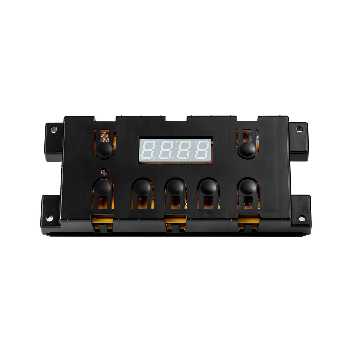 5304518660 316455400 316222801 Range Oven Stove Clock Timer Control Board Replacement Part Compatible for Frigidaire Electrolux Kenmore Electric Range, 7 Button