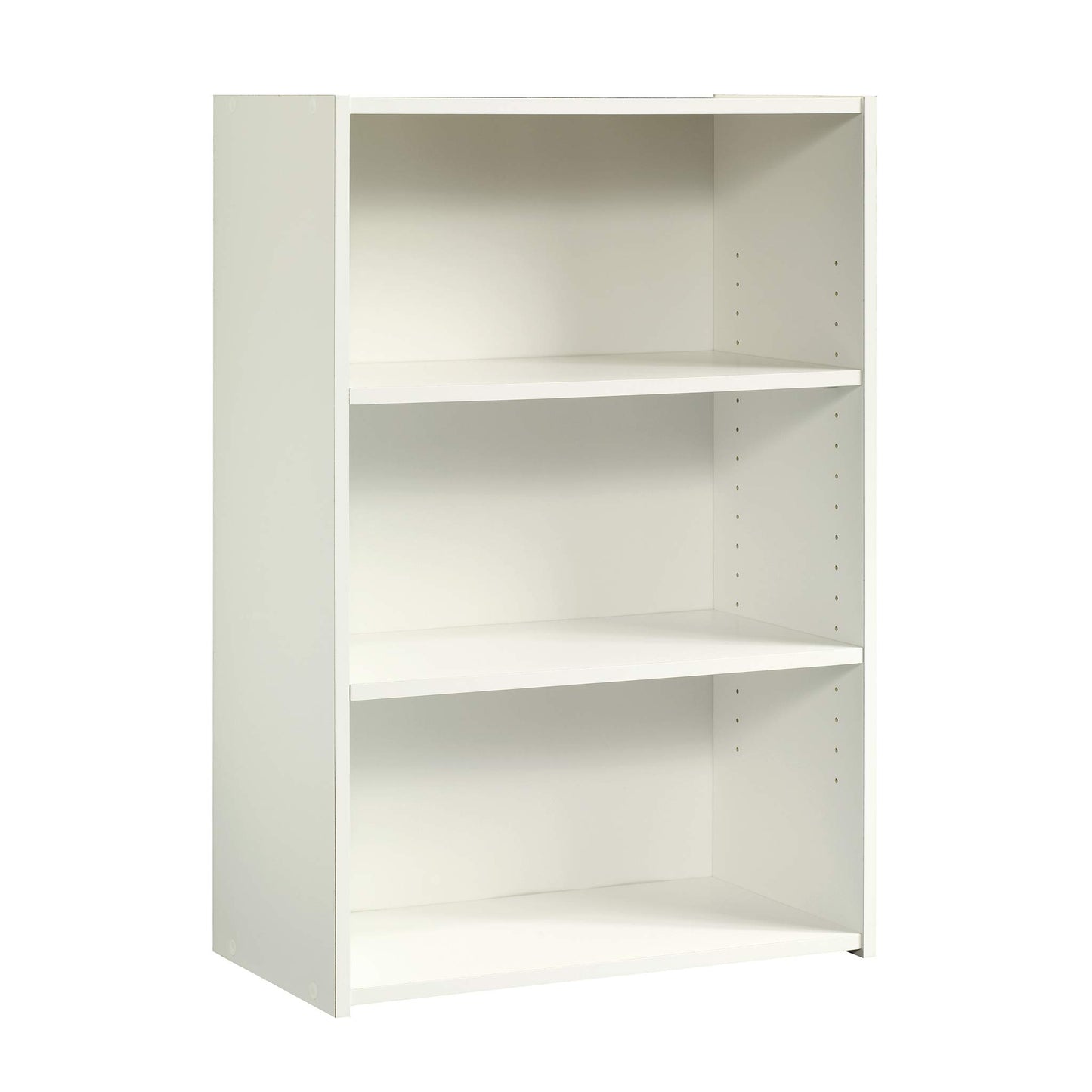 Sauder Beginnings 3-Shelf Bookcase/ Book shelf, Soft White finish
