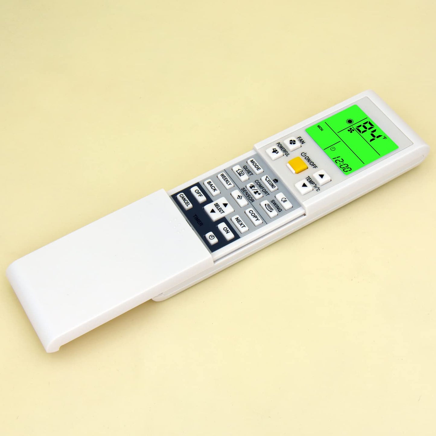 Replacement for DAIKIN AC Air Conditioner Remote Control ARC466A21 ARC466A37 ARC466A70