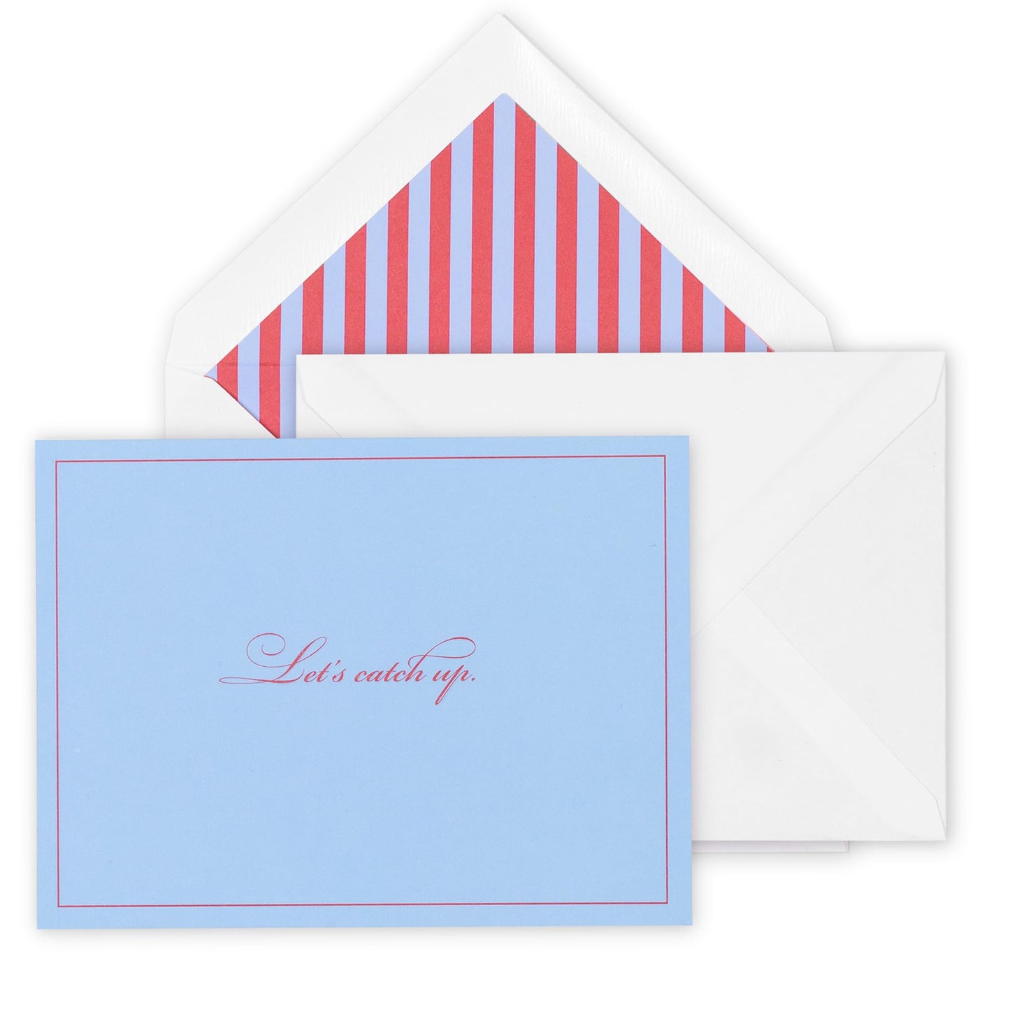 kate spade new york Blank Assorted Notecard Set, Stationery Set with 16 Cards and Envelopes, All Occasion Notecards (Hey There)