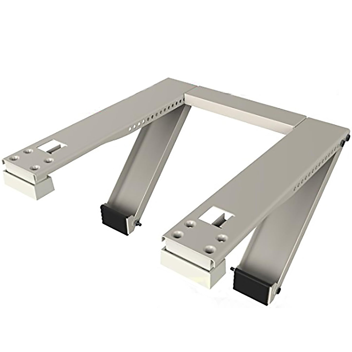 Alpine Hardware American Owned Universal Window Air Conditioner & Heat Pump Bracket Heavy-Duty Window AC Support-Support Air Conditioner Up to 180lbs for 12000 BTU AC to 24000 BTU AC Units Heavy Duty