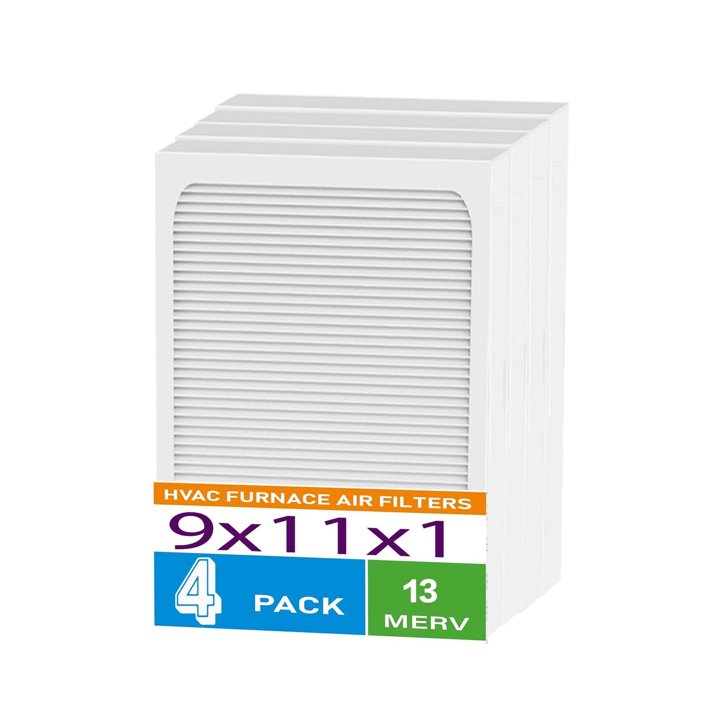 TYYFILTERSF Upgraded 9x11x1 MERV 13 Replacement Dehumidifier Filter,Compatible with Santa Fe Compact70, Ultra70, Element, Compact2, UA 65H dehumidifier Models,9x11x1 dehumidifier Filter,4 Pack