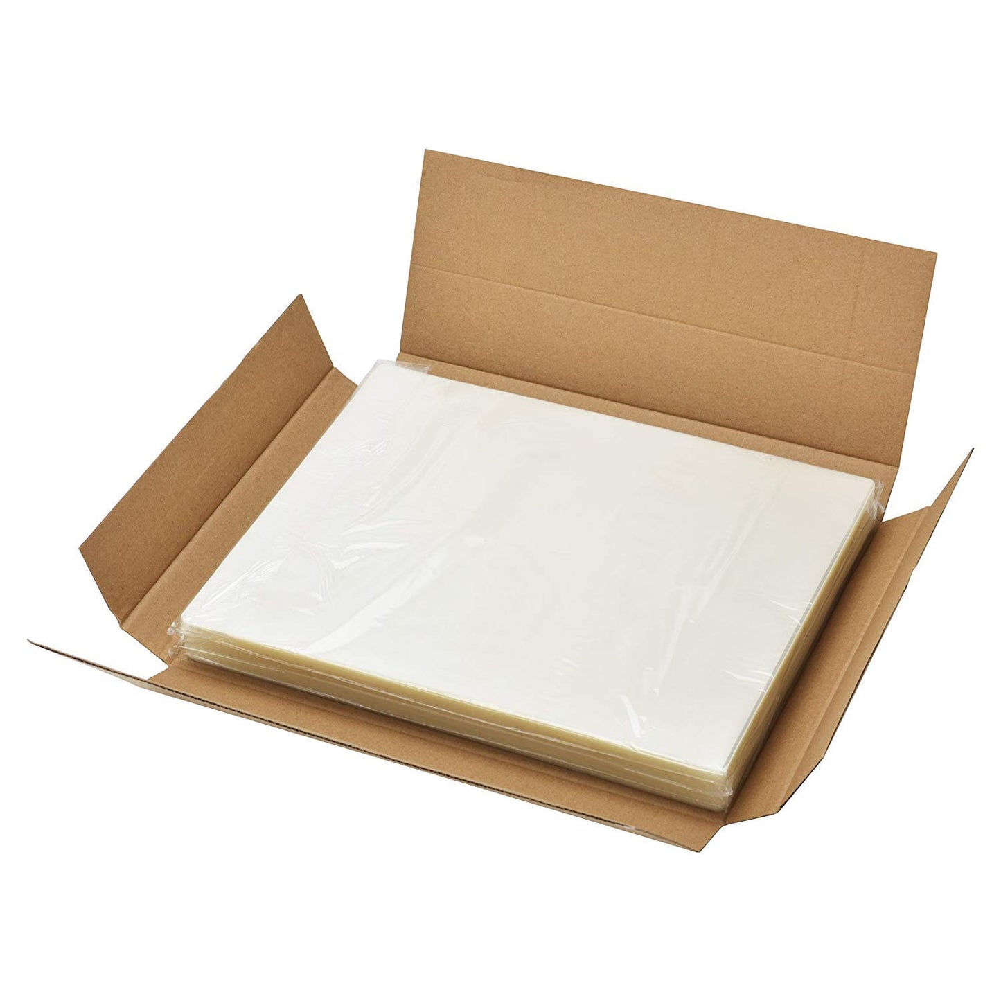 PAPRMA 5 Mil Laminating Sheets 300 Packs, Thermal Laminating Pouches Holds 8.5" x 11" Sheets, Clear Laminator Plastic Paper 9 x 11.5 Inches - Rounded Corner Letter Size
