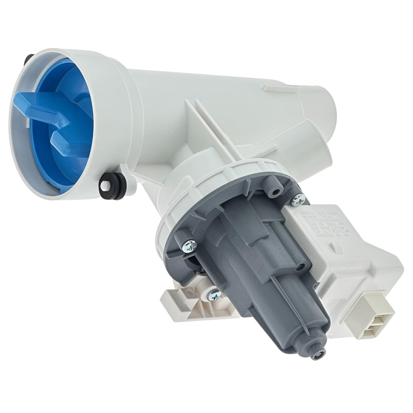 WH11X29539 WH11X39237 Washer Drain Pump Filter for GE GFW550SSN0WW GFW550SSN1WW GFW550SSN2WW GFW550SSN3WW GFW550SSN4WW GFW550SSN5WW GFW550SPN0DG GFW550SPR5RS GFW650SPN0SN GFW650SSN1WW PFQ97HSPV0DS