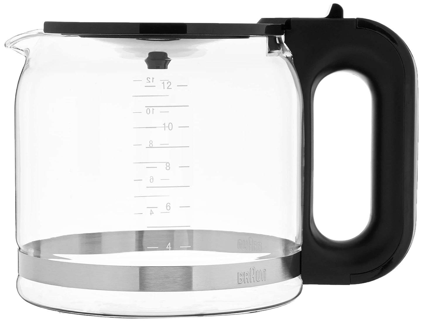 Braun BRSC005 Replacement Carafe for Braun Coffee Maker, Clear