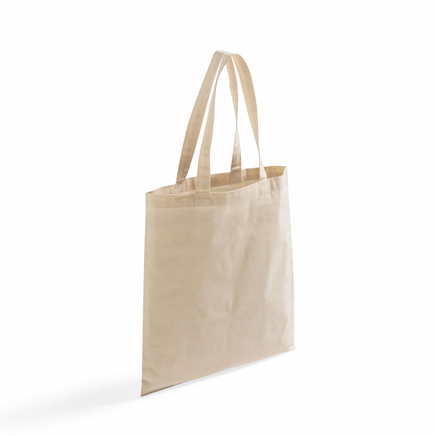 TBF 24 Pack Eco-Friendly Canvas Tote Bags with Gusset – Reusable Bulk Cotton Tote Bag with Handles, Convention Bags, Natural