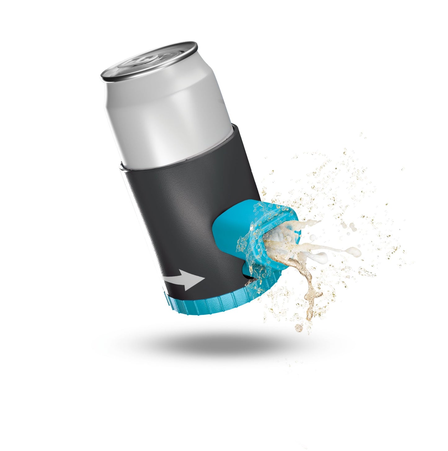 THE ORIGINAL Shotgun Roulette - The Thrilling Twist-and-Pass Party Game. Like Hot Potato With Your Favorite Beverage! Fun Bachelor Party Gift for Tailgate BBQ Pregame or Funny White Elephant (Black)