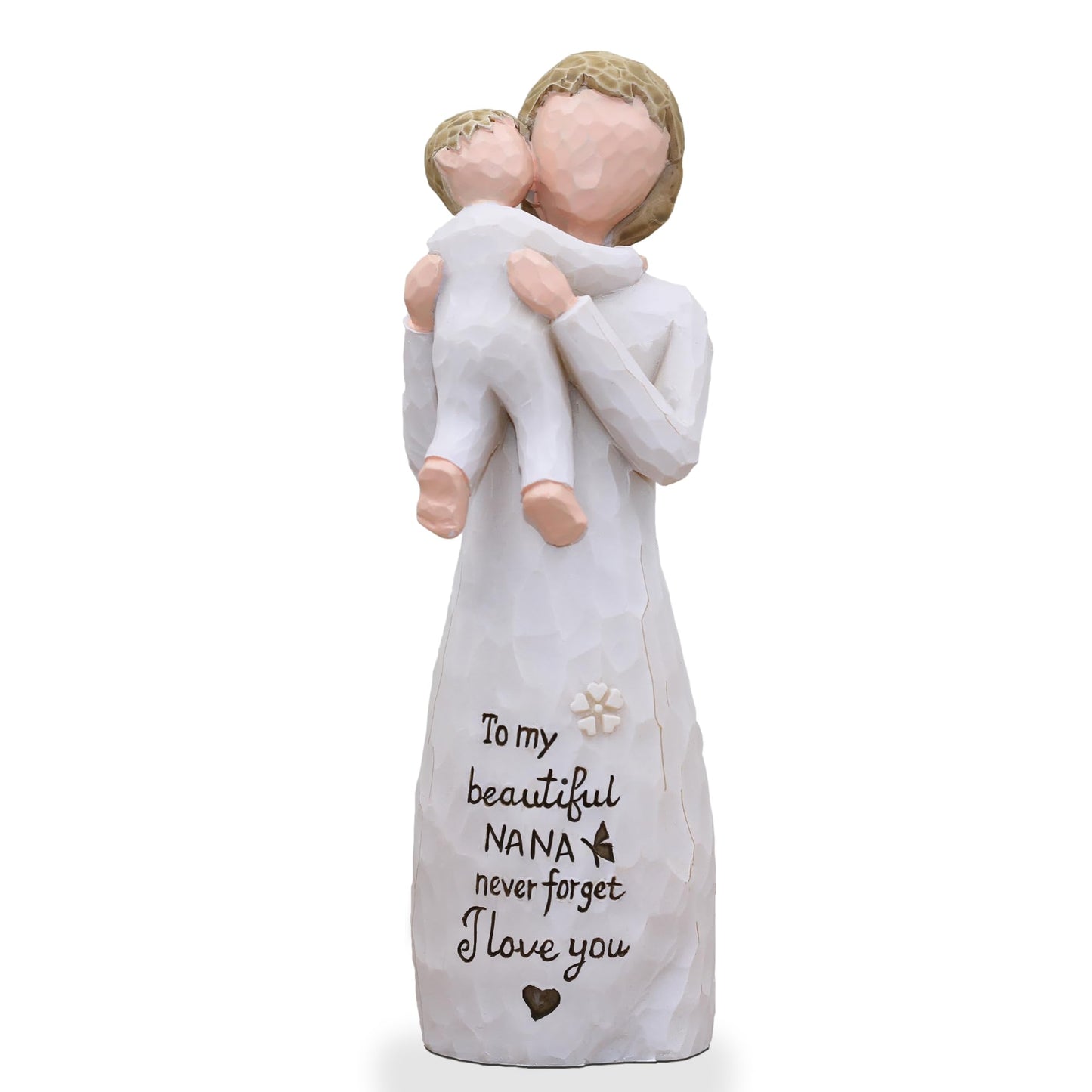 AcowSpt Nana Gifts, Gifts for Nana, Grandma Gift, for Grandma, Sculpted Hand-Painted Figurine