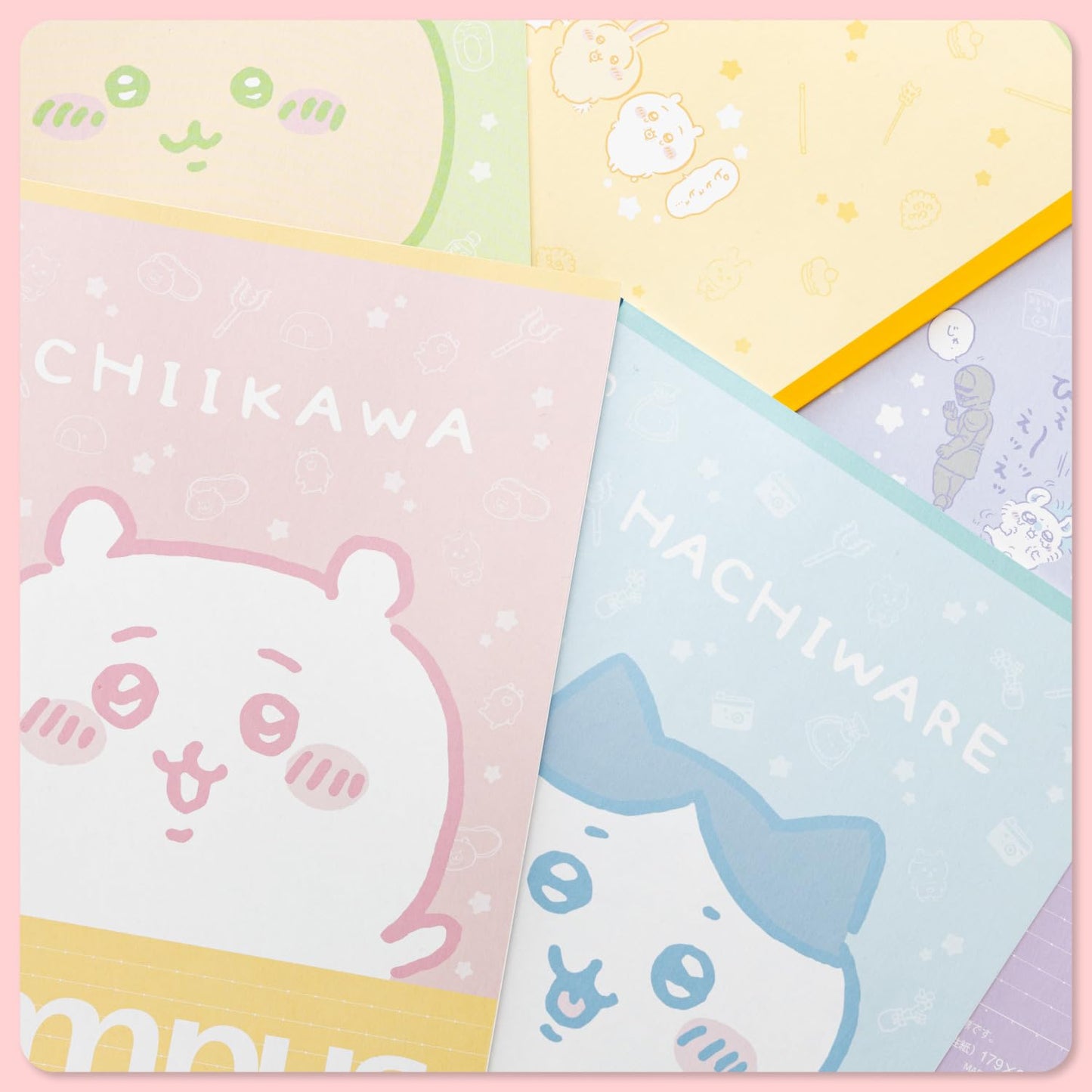 Sun-Star Stationery Chiikawa Notebook Campus Notebook Dot A-Ruled Chiikawa S2691620