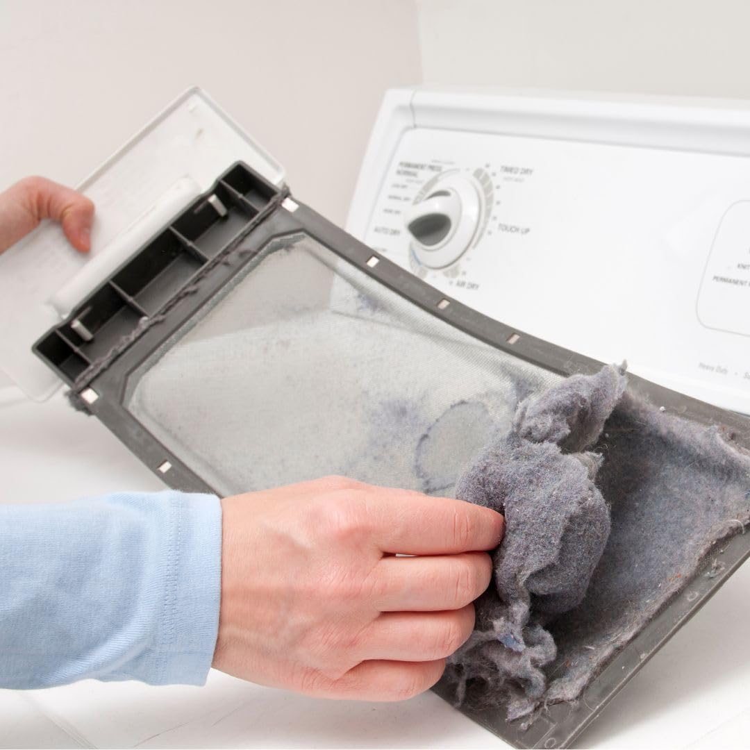 W10717210, 8557882 Lint Screen Compatible With Whirlpool, Kitchen Aid, Kenmore Dryer (W10717210, W10641634) Made In USA
