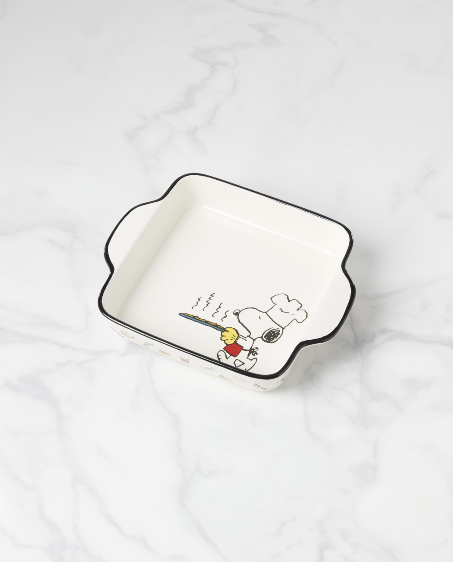 Lenox 897691 Chef Snoopy Square Baker