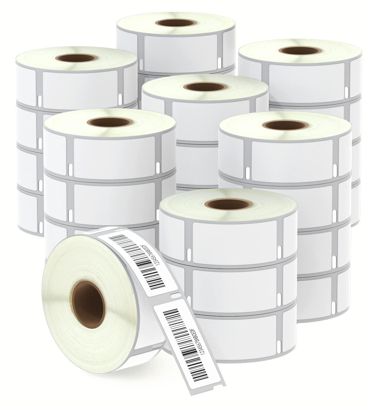 BETCKEY - Compatible DYMO 30336 (1" x 2-1/8") Rerurn Address Labels - Compatible with DYMO Labelwriter 450, 4XL, NOT Fit 550 & 5XL [28 Rolls/14000 Labels]