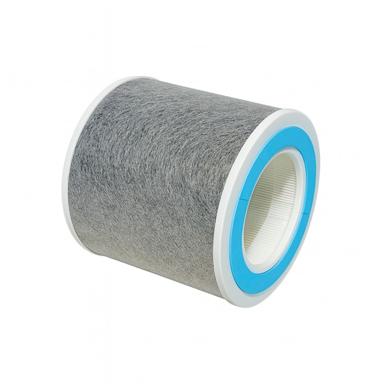 Nispira HC452 HP102 Replacement Filter For Shark NanoSeal Air Purifier HP102PET, HP100, HP105 HC450, HC451, HC455, UA455 3-in-1 True HEPA Activated Carbon Part HE1FKPET, 2 Pack