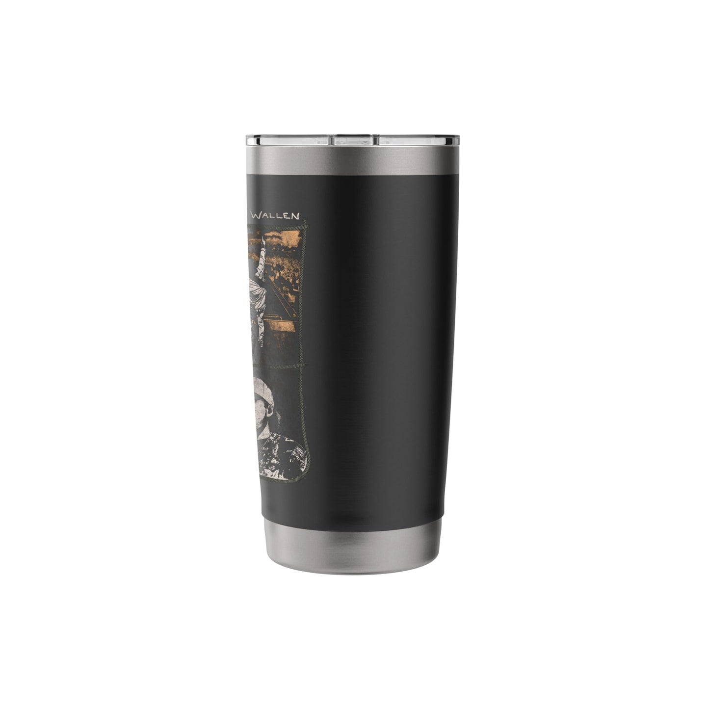 Official Morgan Wallen Photo Collage Stainless Steel Insulated Tumbler