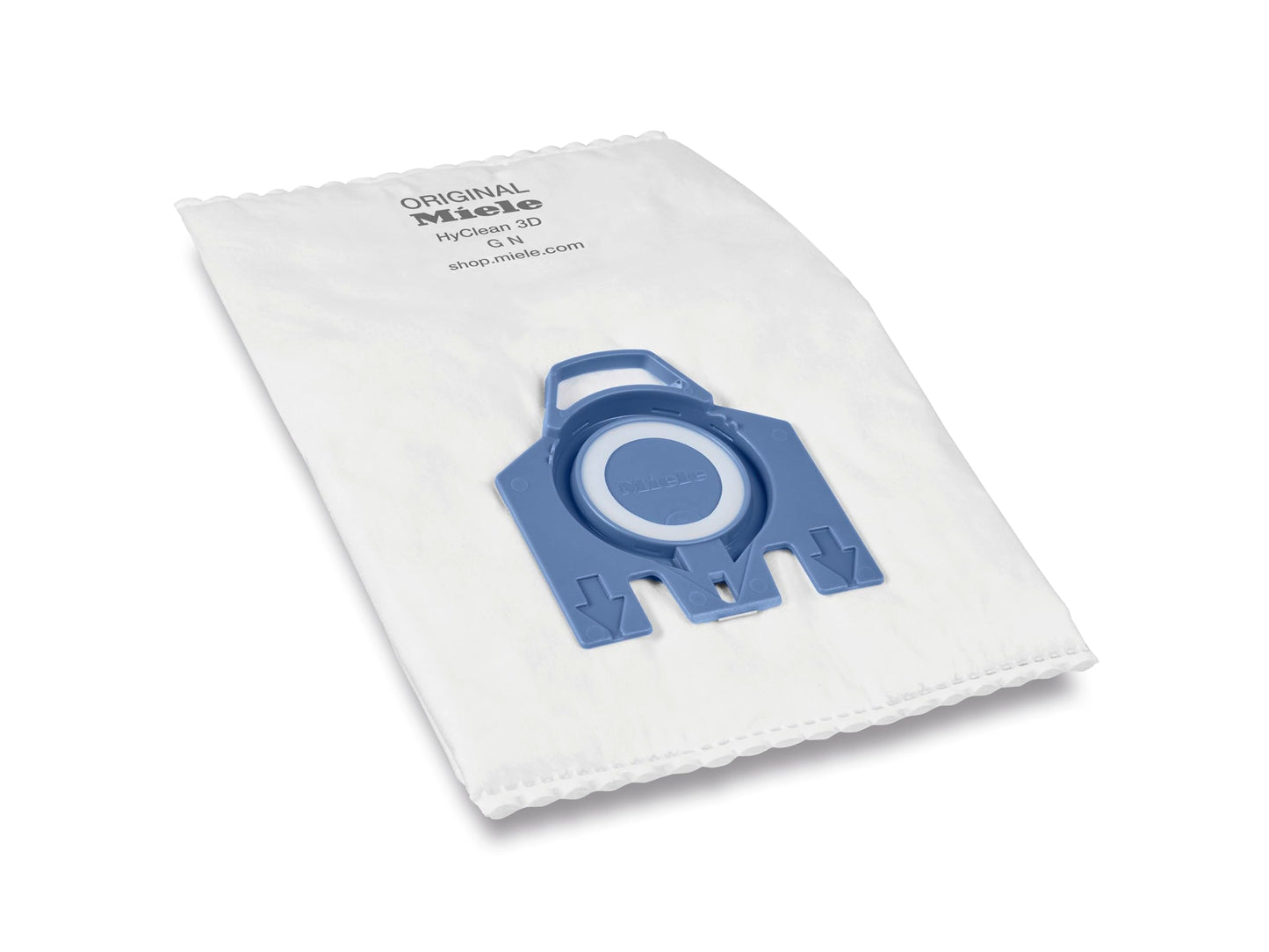 Miele Allergy XL-Pack GN Dust Bag, Accessory for Vacuum Cleaner (Miele, Complete C3, Complete C2, Classic C1, S 400, S 600, S 800, S2, S5, S8), Box with 8 Bags