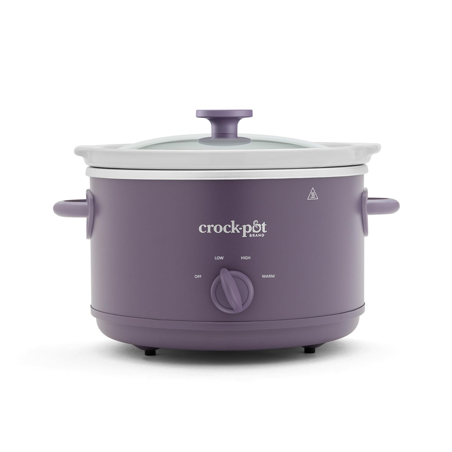 Crock-Pot Design Series 4.5 Quart Manual Slow Cooker, Purple Potato