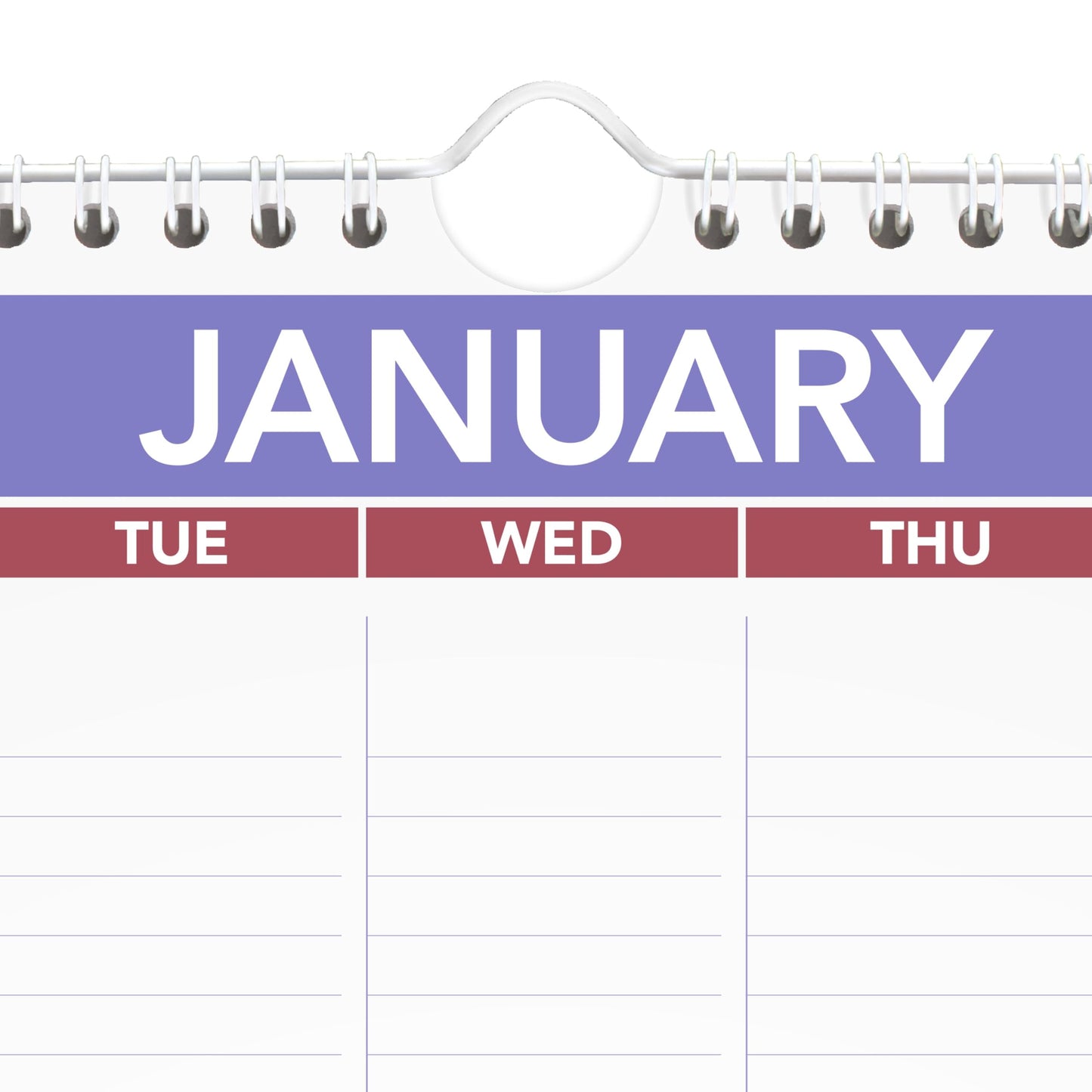 AT-A-GLANCE 2027 Erasable Calendar, Dry Erase Wall Planner, 12" x 17", Monthly, Marker Included (PMLM022827)