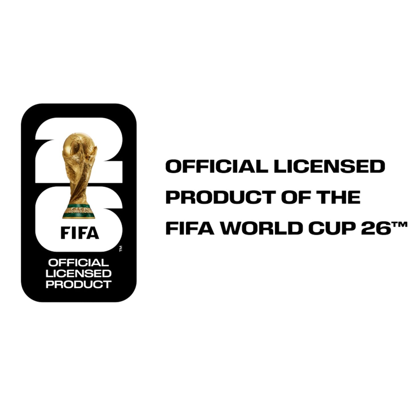 Official FIFA World Cup 2026 Edition - 8oz Whiskey Glass & Leather Coasters Gift Set - 2 of Each - Perfect for Parties, Bars, Tailgates, Mancaves & Gamedays - Once in a Lifetime Drinkware Set