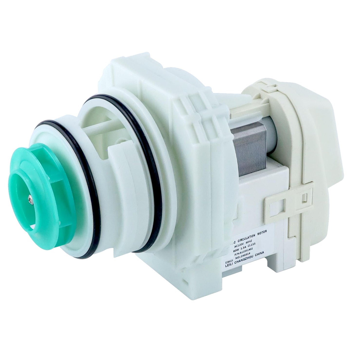 Upgraded BLP11-2 Dishwasher Pump, 5304519906 Circulation Pump & Motor Assembly fit for Frigida Dishwasher Replaces A11951402, AP6840161, PS12712308, EAP12712308 by AMI PARTS