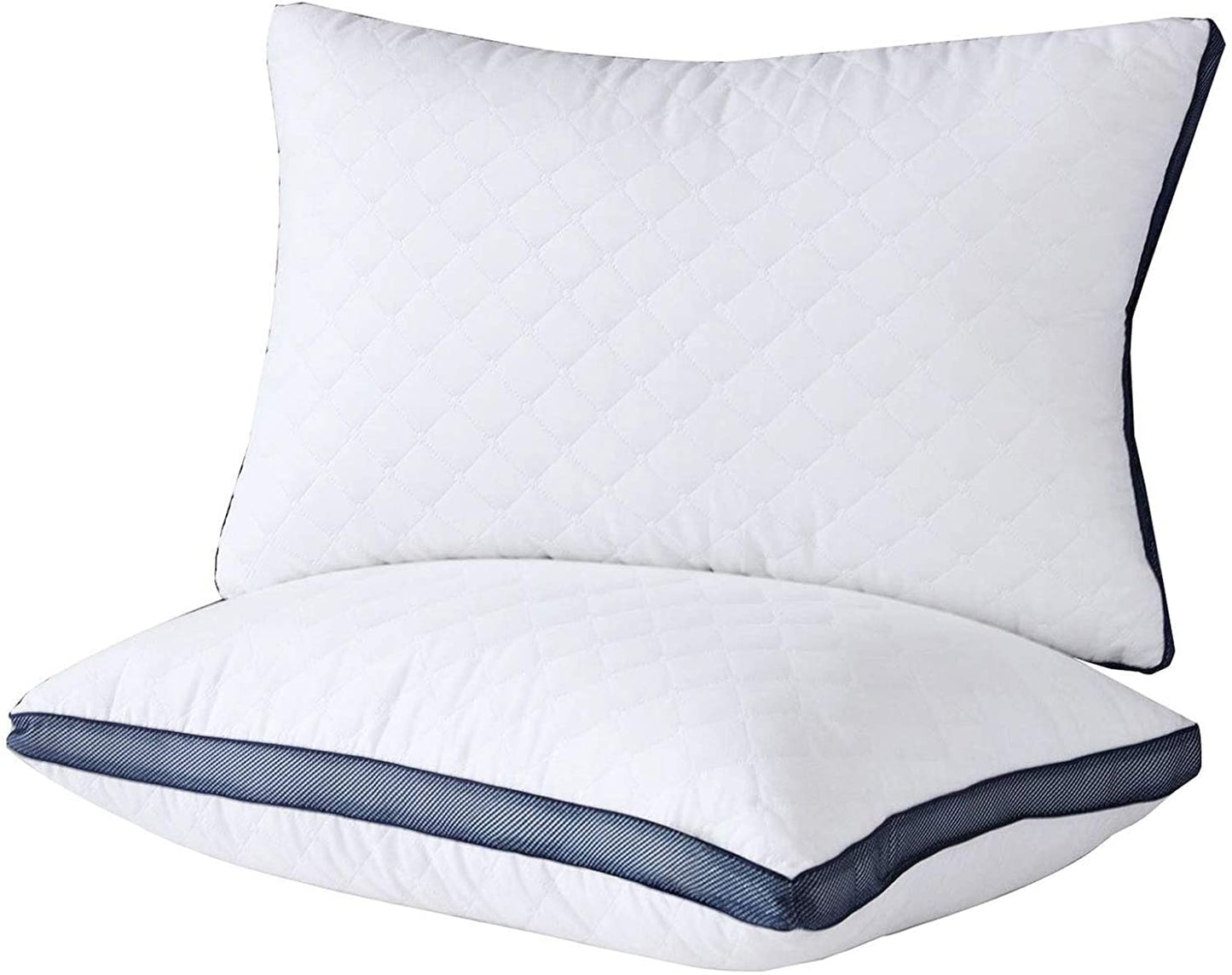 Meoflaw Pillows for Sleeping(2-Pack), Luxury Hotel Pillows King Size Set of 2,Bed Pillows for Side and Back Sleeper (King)