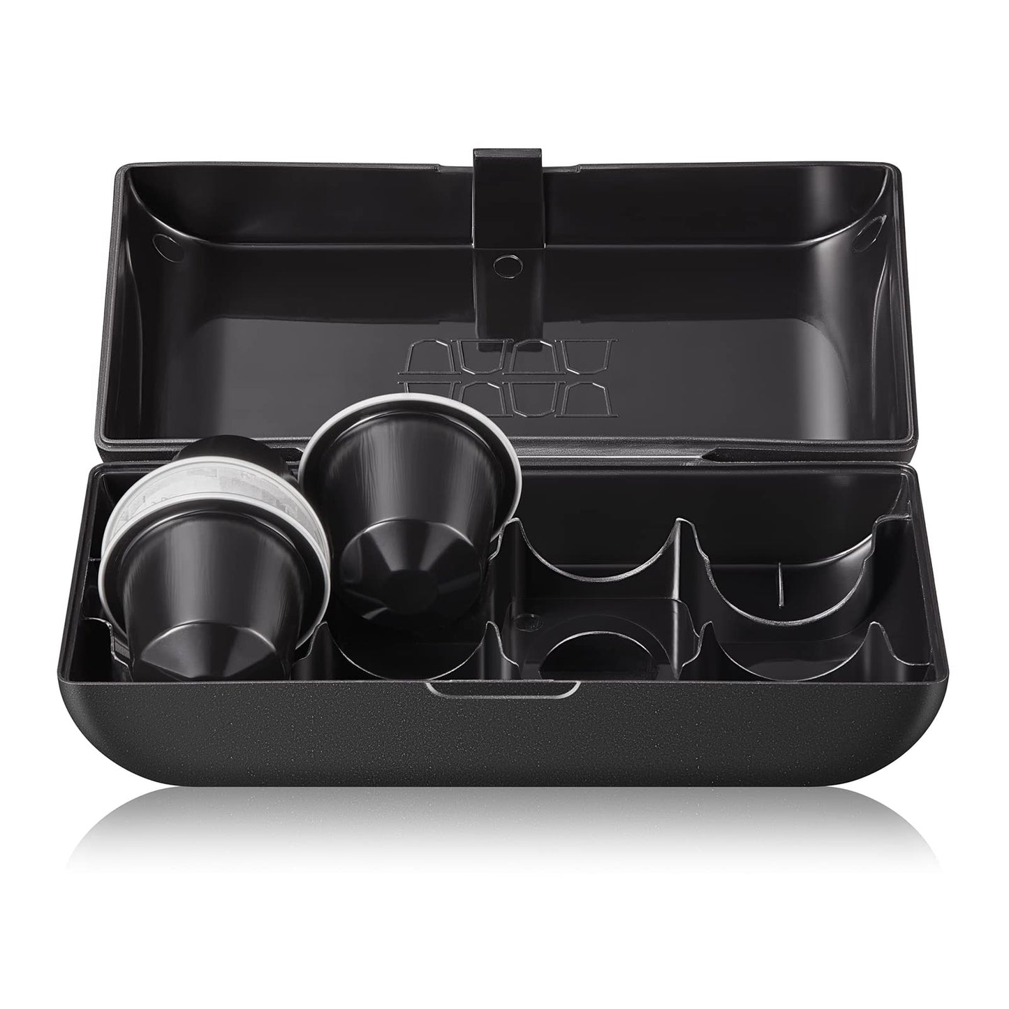 WACACO Minipresso NS2 Case, Protective Case with Capsule Box, Coaster, and Towel, Accessory for Minipresso NS2 Machine