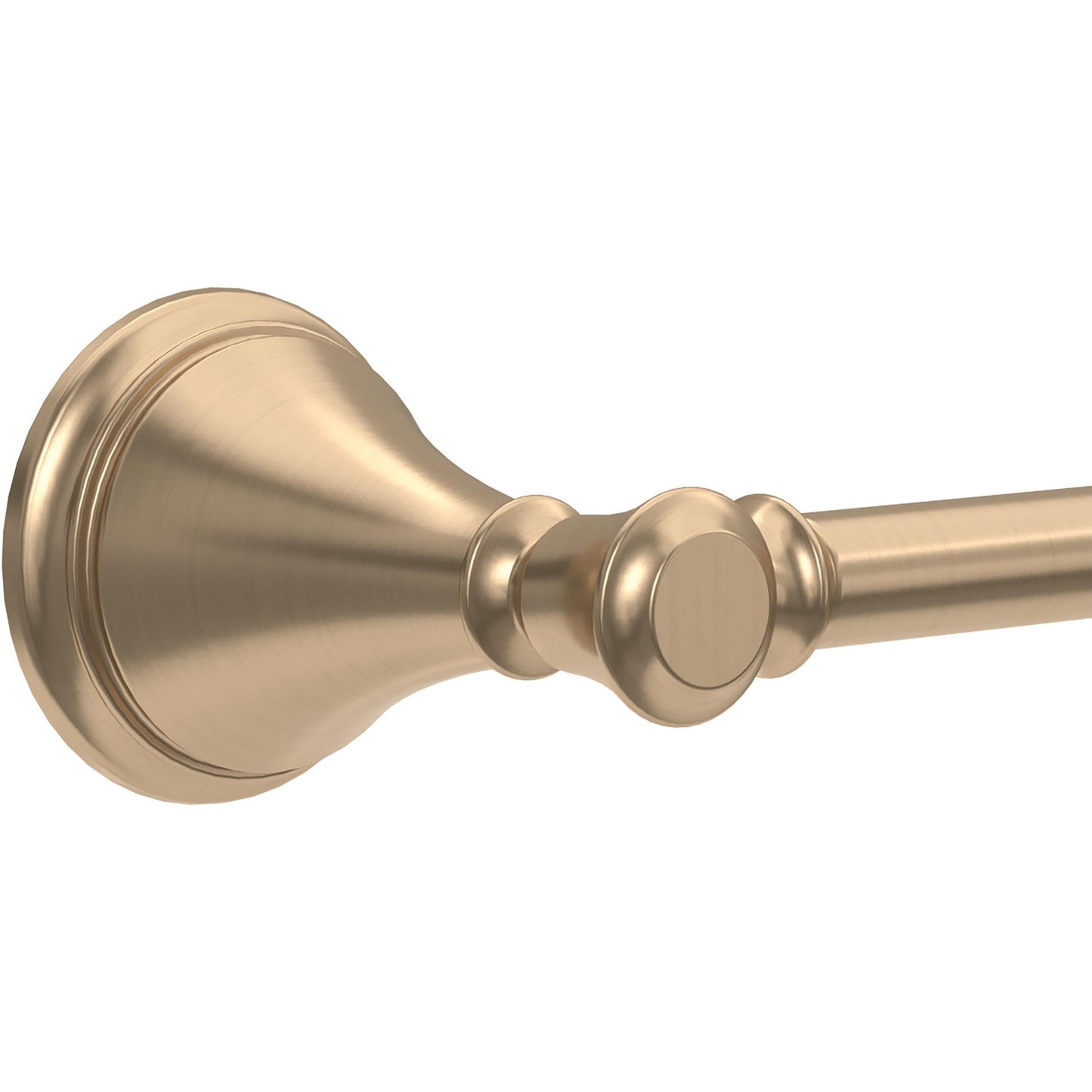 Delta Single Post Toilet Paper Holder | Champagne Bronze | Wall Mount | Cassidy Bathroom Accessories