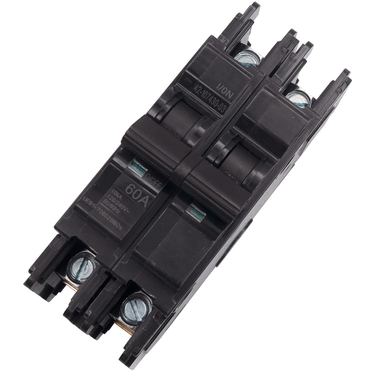 Supplying Demand 42-107430-03 UEBI-70602BBDx HVAC Air Handler Circuit Breaker Replacement 2 Pole 60A 230VAC Model Specific Not Universal