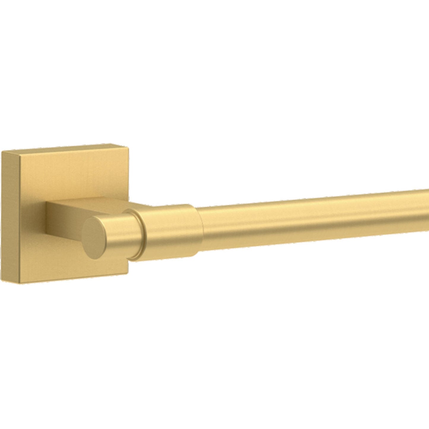 Franklin Brass Maxted (1-Pack) 24' Towel Rack for Bathroom, Modern Gold Bar Holder Wall Mounted Rod, Hardware | Accessories MAX24-MG
