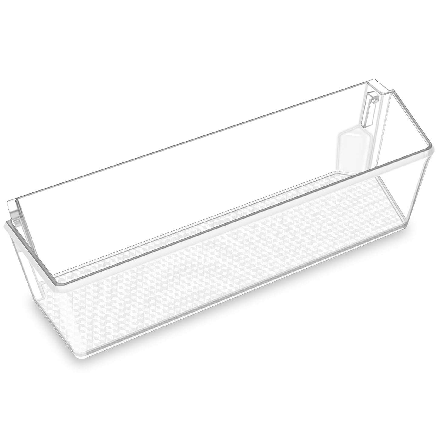UPGRADED MAN63948404 Refrigerator Door Shelf Bin Compatible with LG Refrigerator Door Shelf Replacement,For Kenmore Fridge Shelf MAN63948401 LFXS26973S LMXS28626S LFXC22526S Door Bin Baskets