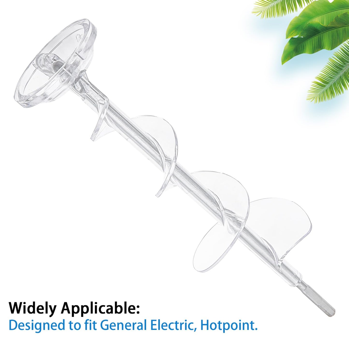 Siwdoy 197d2316g020 Ice Auger Compatible with GE Refrigerator Freezer Ice Bucket