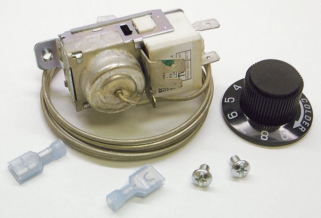Gladwise Thermostat for True 800393 | 800306 | 831932 – Temperature Control Kit Replacement Refrigerator Part