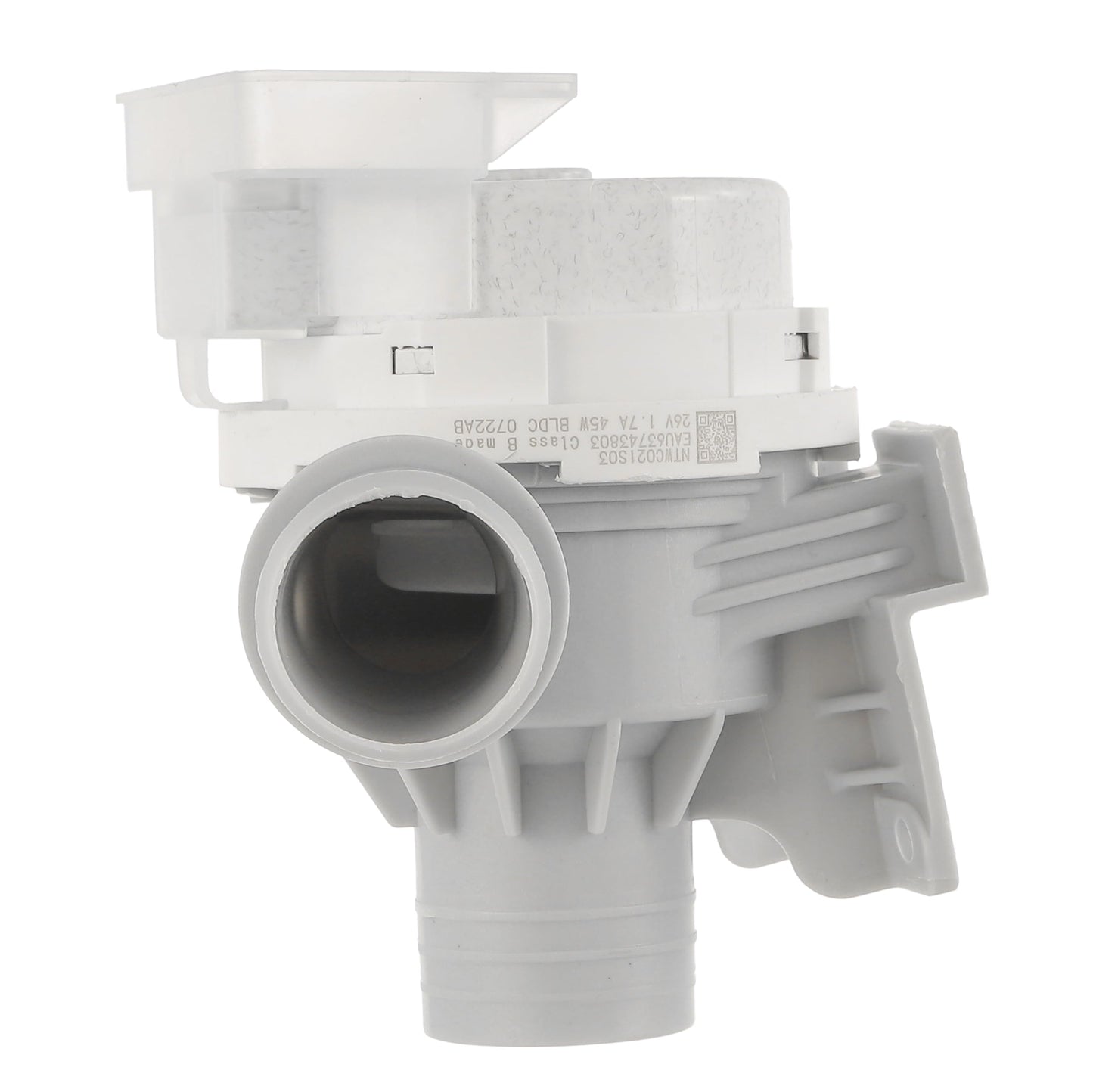 Upgraded AHA75673404 AHA75673402 Washer Drain Pump Assembly for LG Washing Machine Drain Pump Replace AP6978814 PS12748410 WT7405CW WT7250CW WT7405CW 2 Year Guarantee