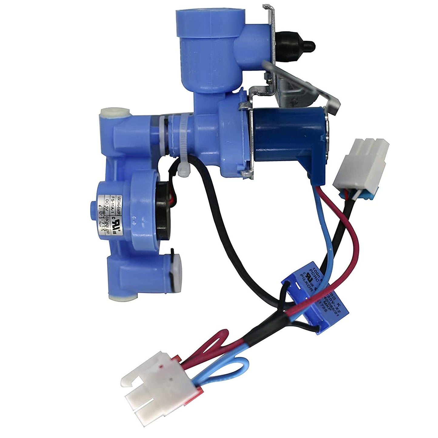 [AJU72992601 Valve OEM Mania] AJU72992601 Refrigerator Water Inlet Valve by OEM Mania, Replacement Compatible with LG, Fits AP4671476 PS3533117