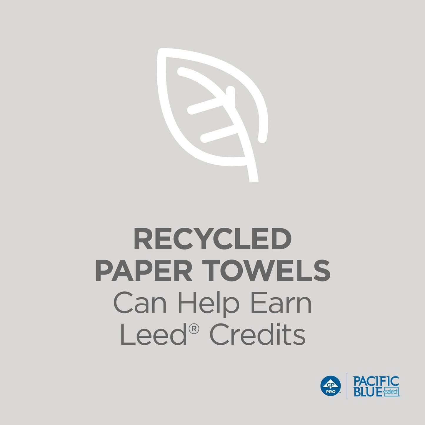 Georgia-Pacific Pacific Blue Select Multifold Paper Towels by GP PRO (Georgia-Pacific), 20389, 250 Paper Towels Per Pack, 16 Packs Per Case
