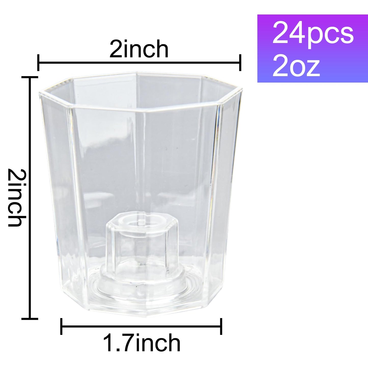 JTWKING Light Up Shot Glasses Set of 24 Party Favors Adults Shot Cups for Party LED Flash Light Up Drinking Glasses Glow in the Dark Shot Glasses for Birthday Valentine Day Weddings Festivals etc