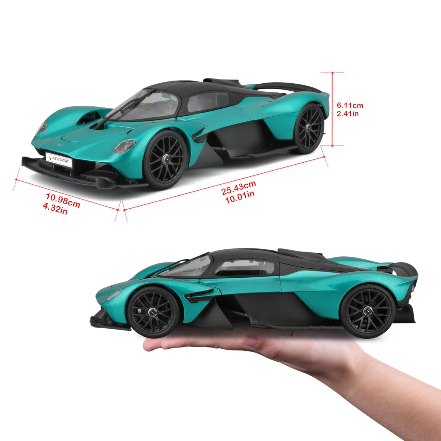 Maisto 1:18 SE 2022 Aston Martin Valkyrie
