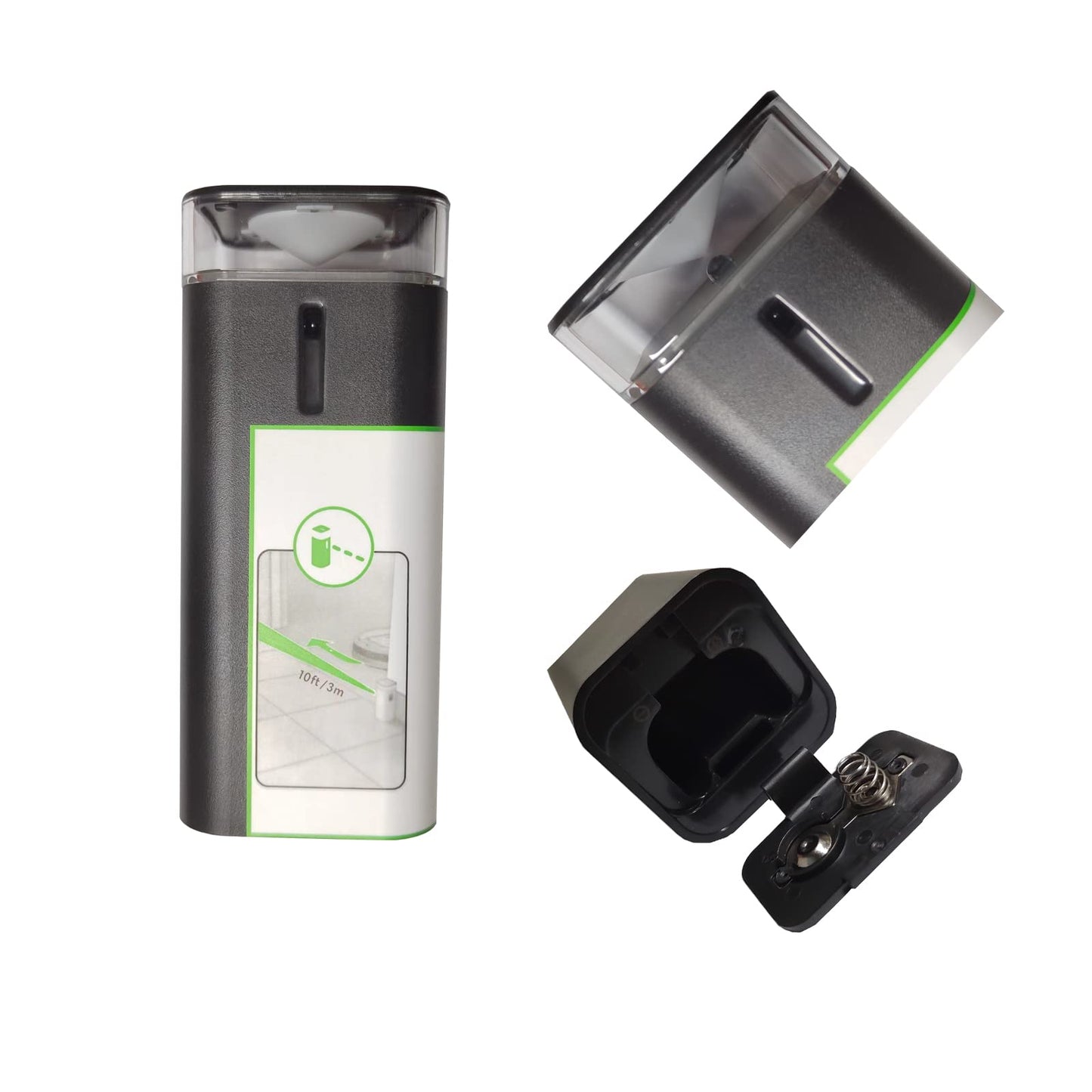 2-Pack Dual Mode Virtual Wall Barrier for Roomba, Light House Compatible with iRobot Roomba 800 900 600 I S & E Series e5 e6 i4 i6 i7 i8 S9, Replace Part Number: 4636429.