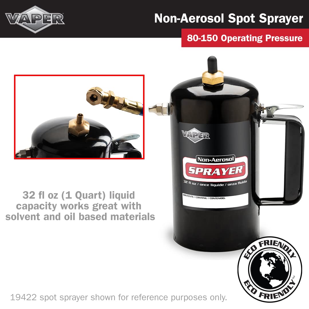 Vaper 19419 Red Spot Spray Non-Aerosol Sprayer (Red) - 32 oz.