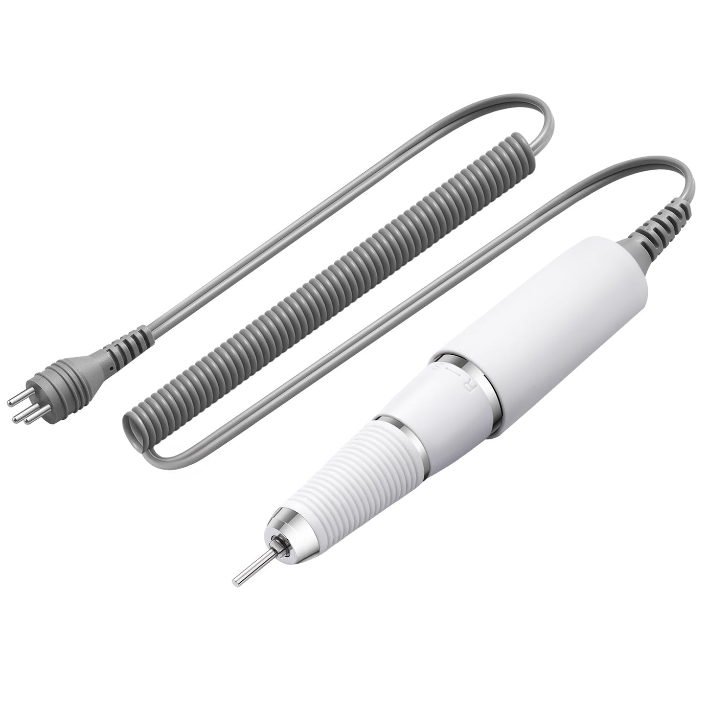 MAKARTT 30000RPM Electric Handpiece for Up200 Nail Drill Machine Professional E File 3 Pins White