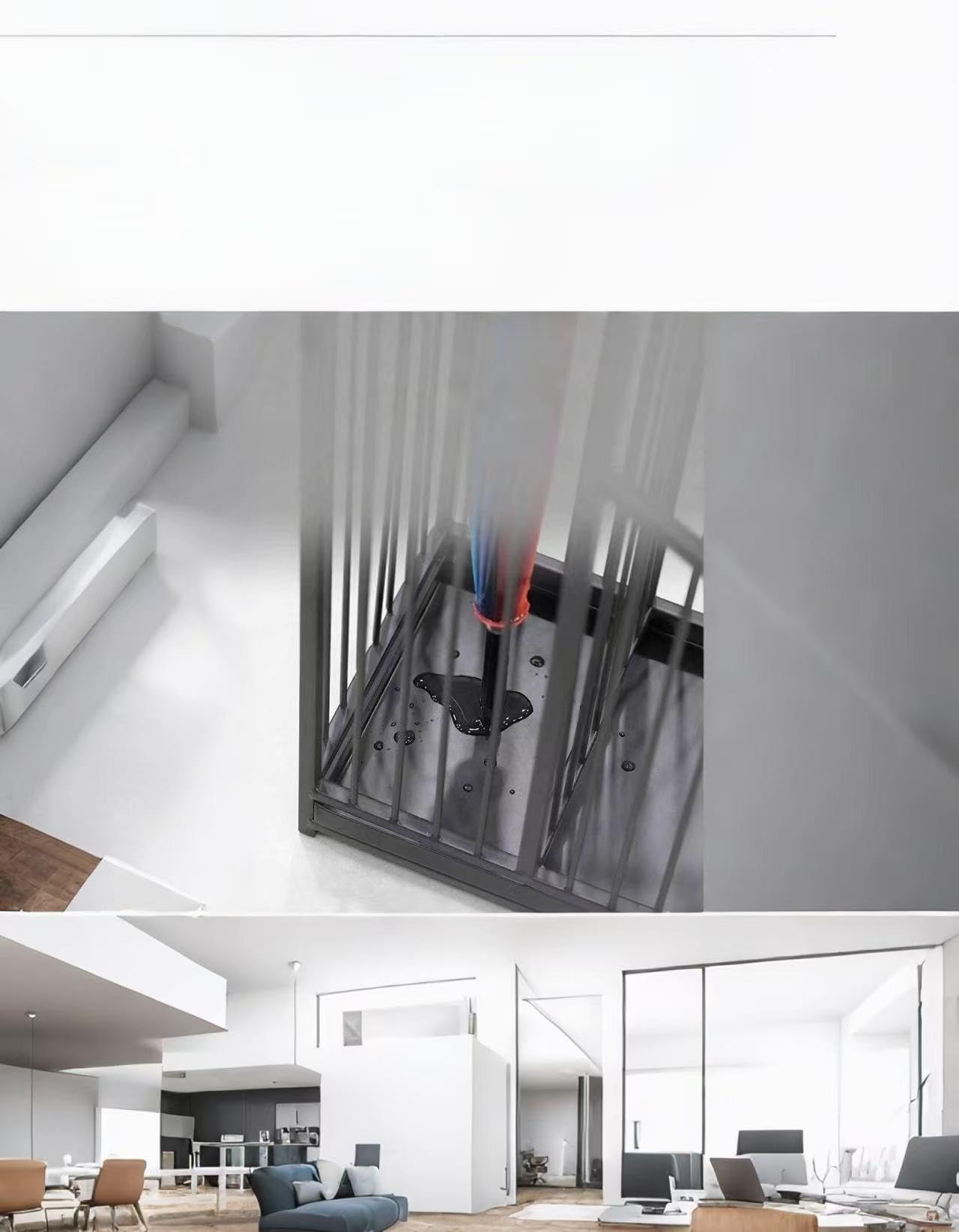 dboodb Umbrella Stand Umbrella Holder for Entryway Umbrella Storage Stand Rack Entryway with Decorative,Durable Indoor,Hotel Entryway,Modern Home Decor,Office Entrance Stylish
