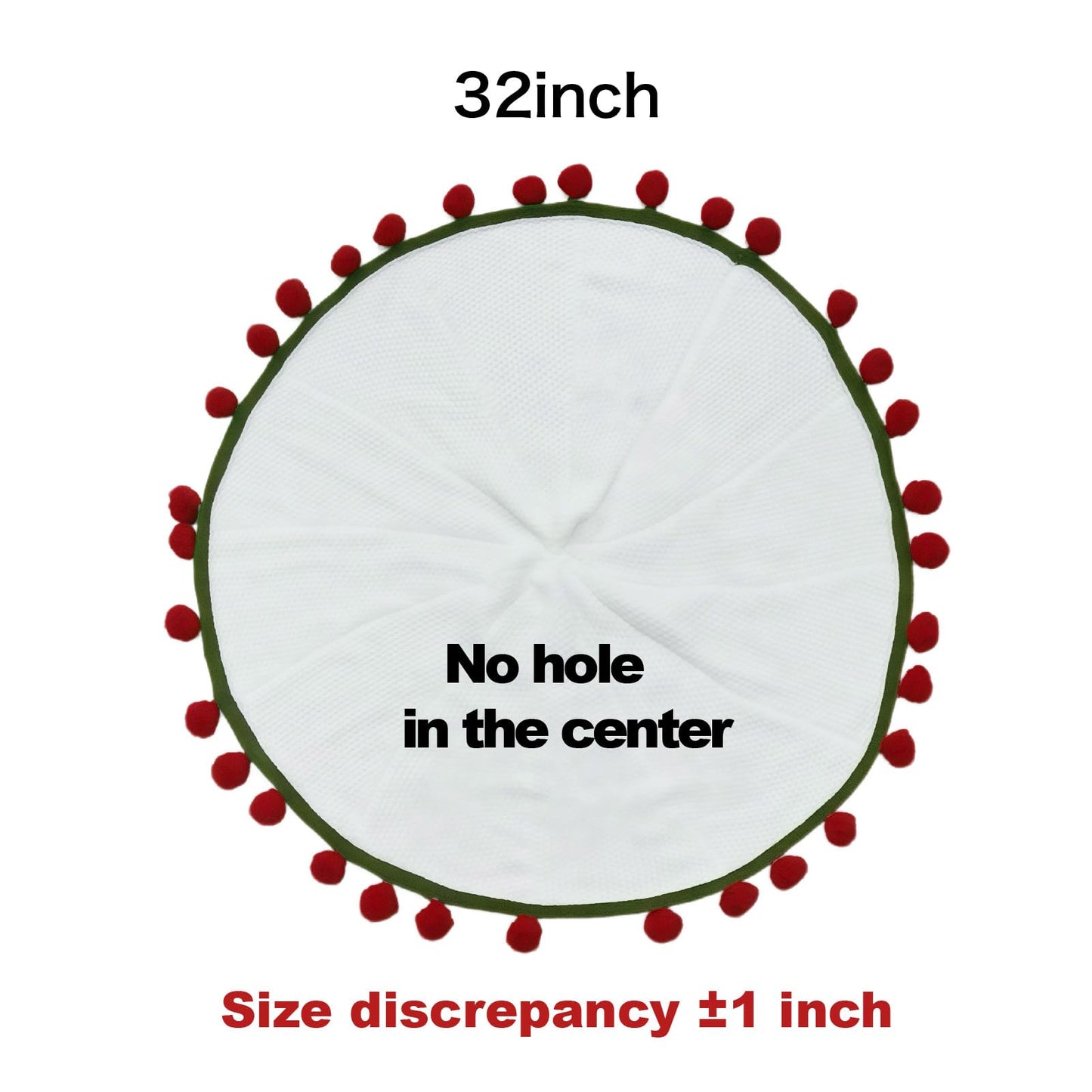 SoffMoiis Crochet Flowers Bouquet Blanket, Handmade Rose Blanket, 32 Inch Round Floral Soft and Romantic Gifts for Birthday, Mother's Day,Valentine's Day, Home Decor, Bed, Sofa