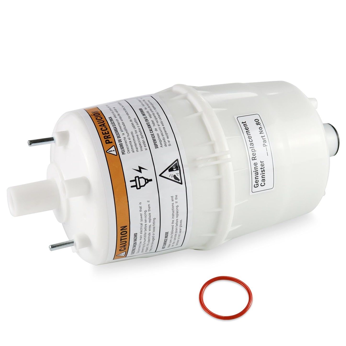 CLLOMAGY 800 Replacement Canister for AprilAire Steam Humidifier Model 800 865,80 Canister Replacement for AprilAire 800 Steam Humidifier Whole House