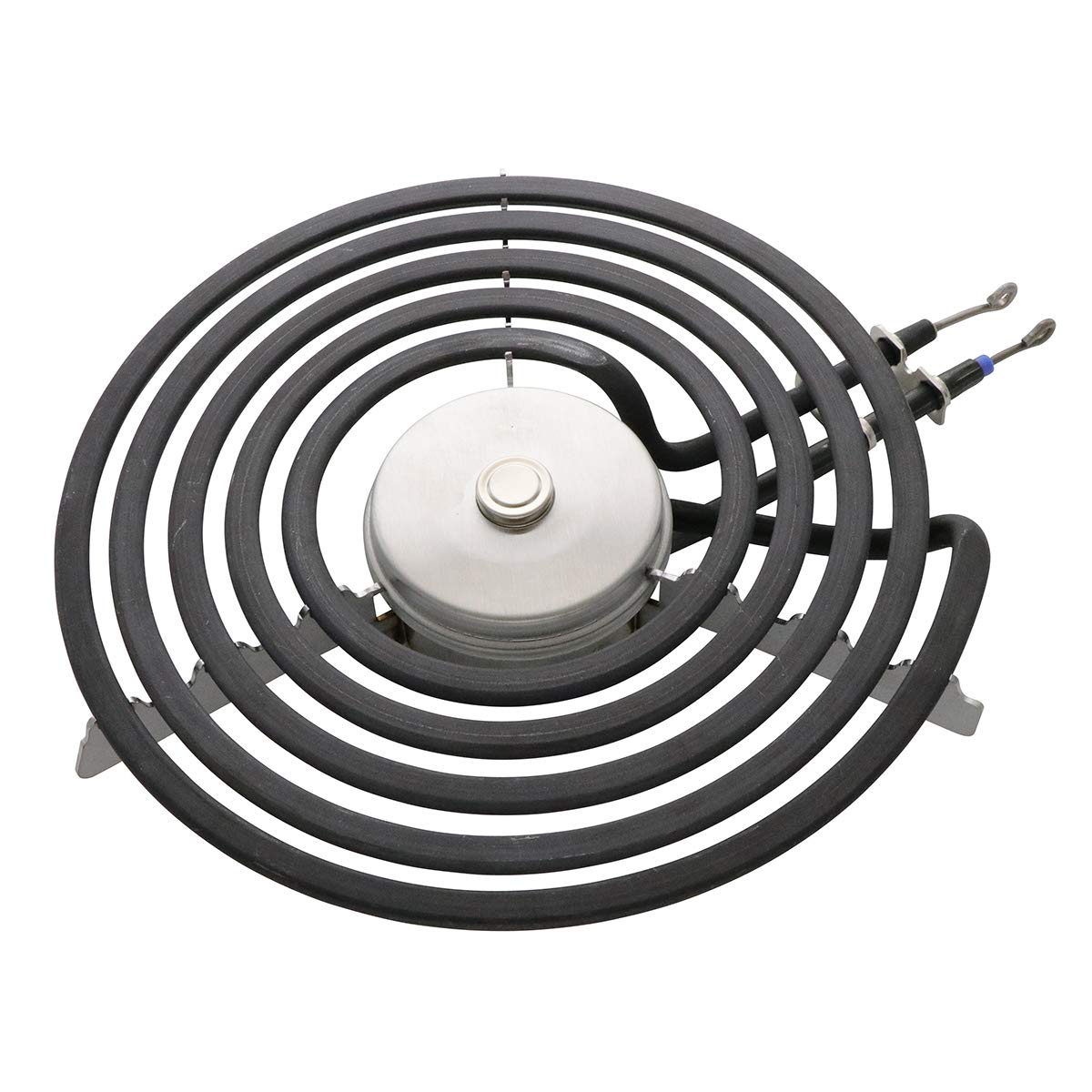 Endurance Pro WB30X31057 5 Turn 8" Range Safety Sense Surface Element 240V 2400W Sensor Replacement for GE AP6802070 (One 8")