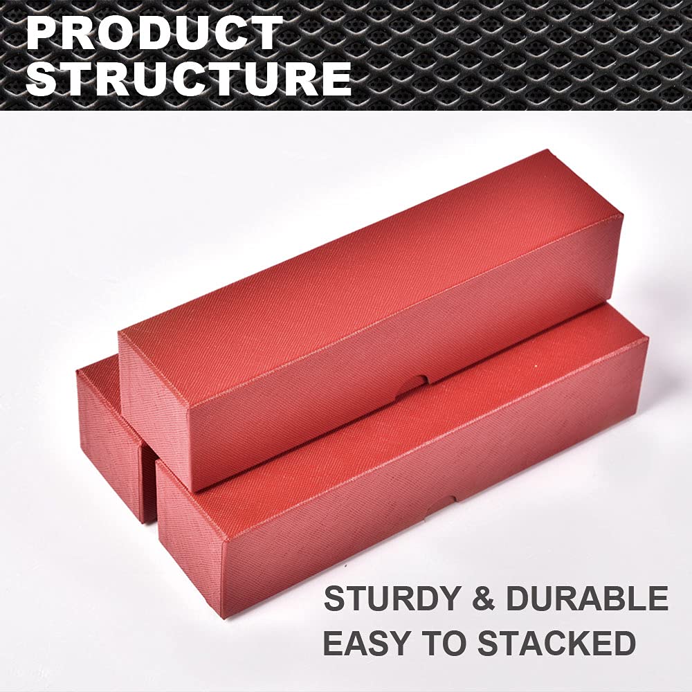 G-PLUS 10 PCS Coin Storage Boxs 2x2inch Coin Flip Holder for Collecting Supplies Holders Commemorative Collection Boxs