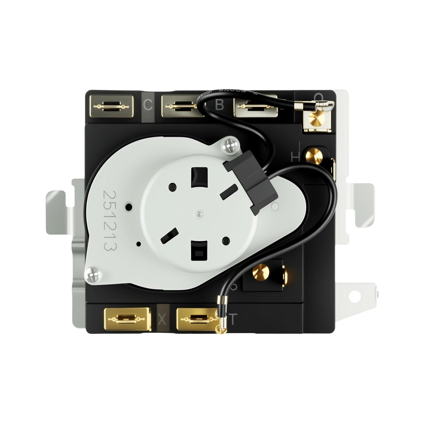 WE4M527 TMD16M10 Dryer Timer Replacement for GE Dryer - Direct Fit 234D1296P001, 2-Year Warranty, Compatible with Models GHDP490EF3WW, GTDP490ED2WS, GHDP490EF1WW, DPSR610EG8WT & More