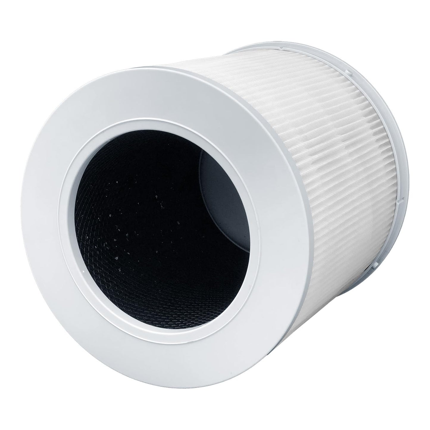 Slirceods mi4 Compact Air Filter Replacement for Air Purifier Compatible with Xiaomi 4 Compact Air Purifier Filter (2pack)