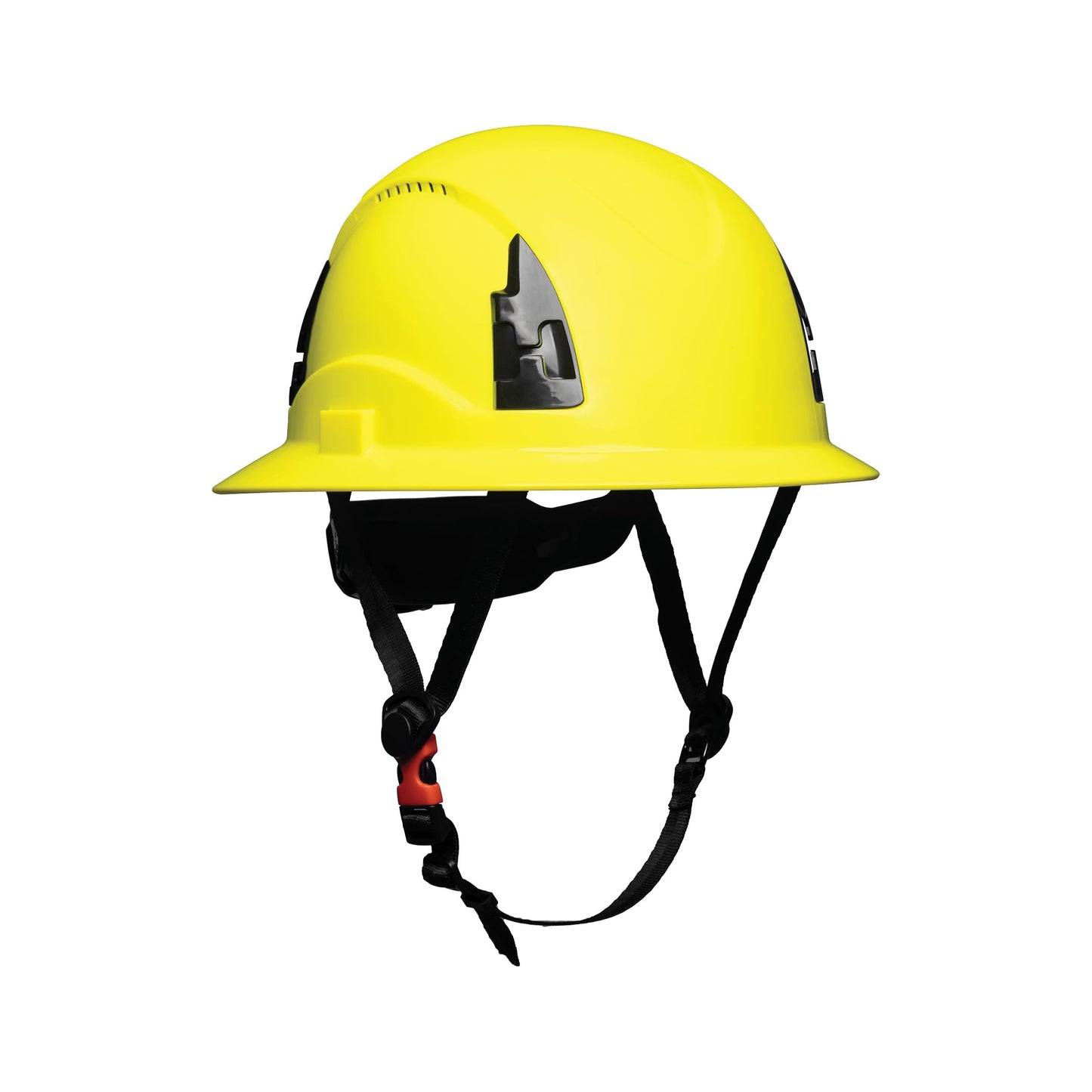 Malta Dynamics APEX Type 2 Class C Full Brim Safety Helmet, Vented, ANSI Z89.1, EN12492, OSHA 1910 and OSHA 1926 Compliant, Yellow