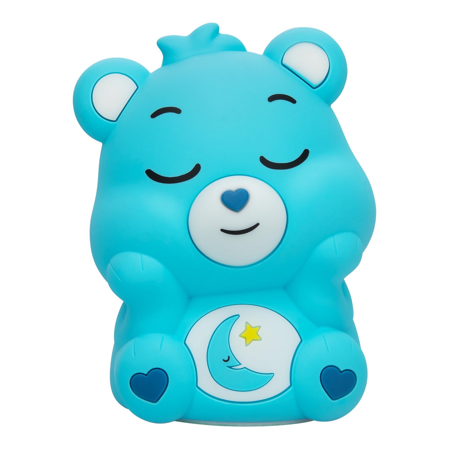 Paladone Care Bears Bedtime Bear SquishyGlo Silicone Light, Officially Licensed Lamp for Kids, Teens, Adults, Girls, Women, Cordless & Rechargeable Bedroom Décor, Collectible Pop Culture Gift