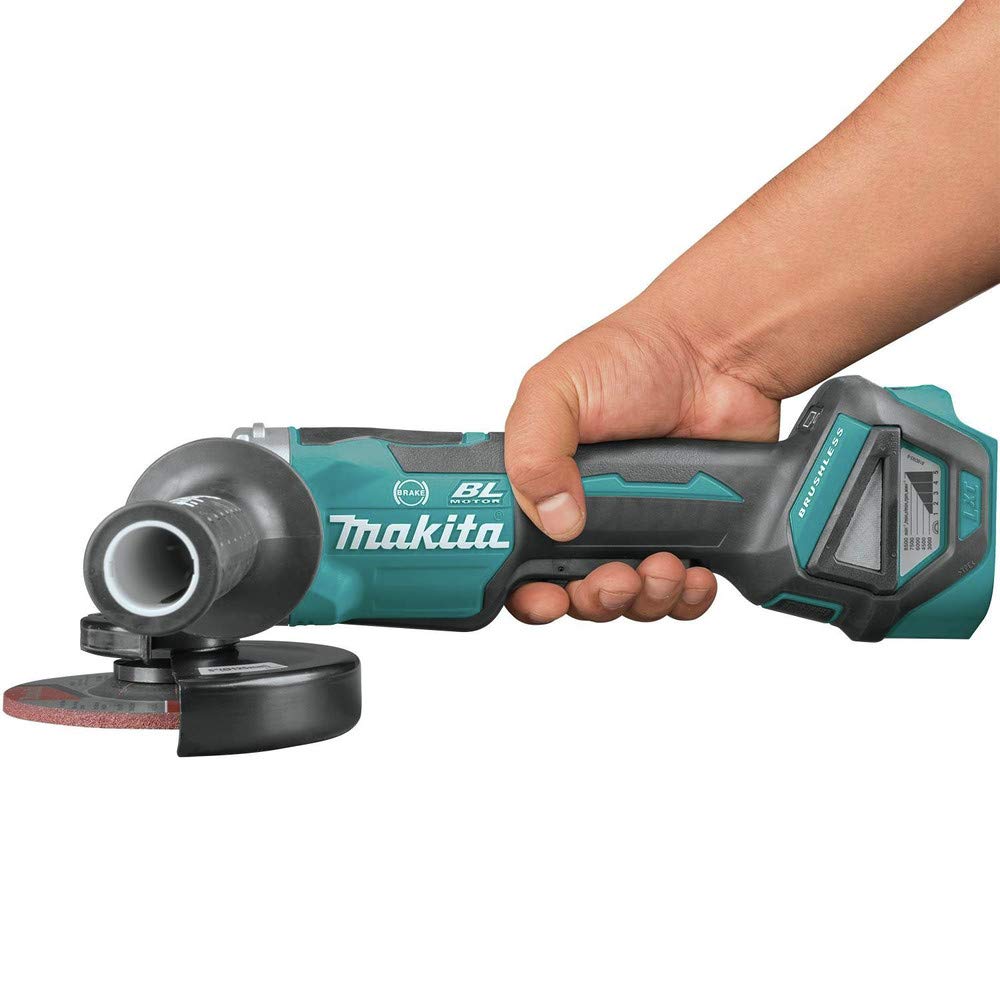 Makita XAG20Z 18V LXT BL 4-1/2”/ 5" Paddle Cutoff/Angle Grinder