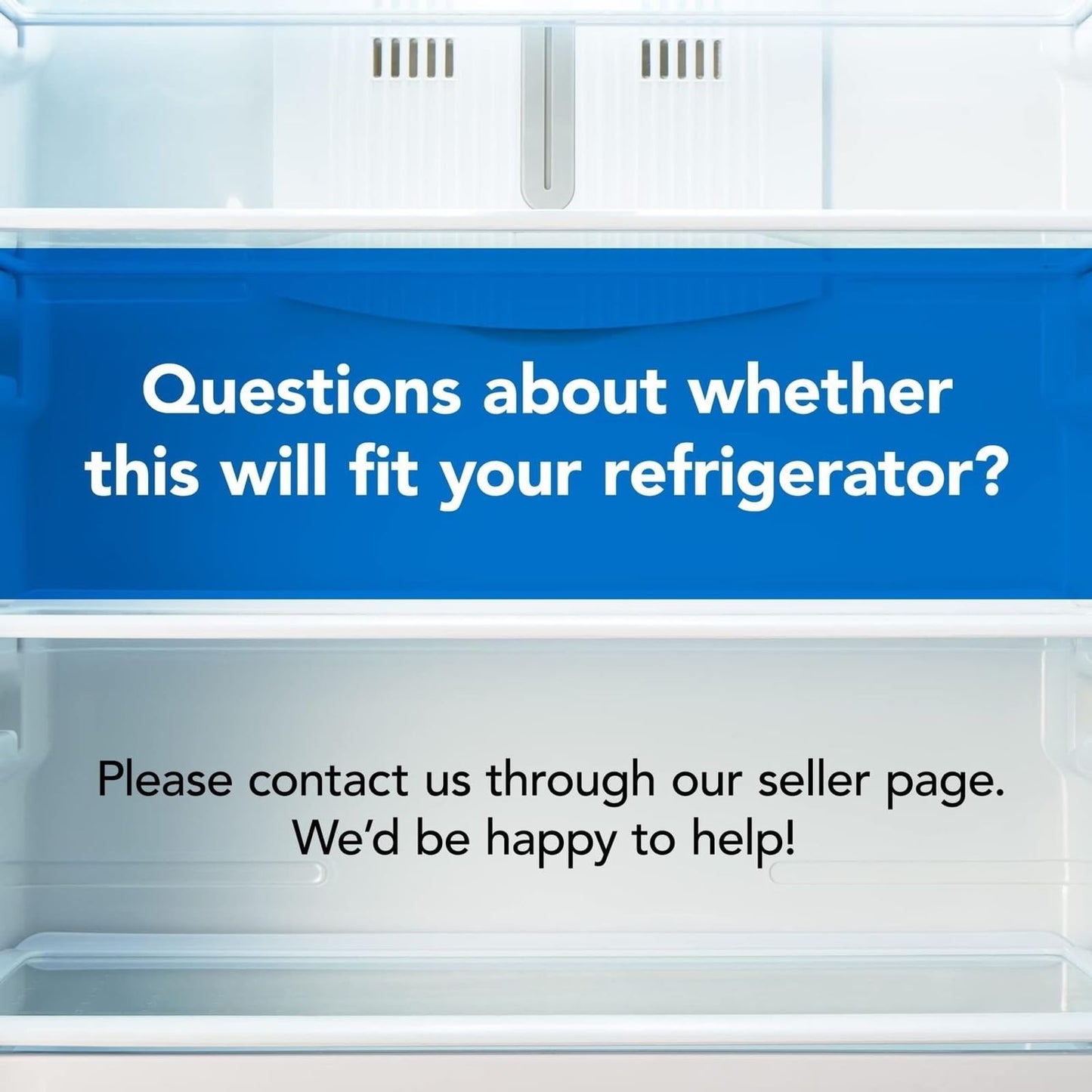 IMPRESA Refrigerator Glass Shelf Replacement Insert Compatible with Frigidaire & Samsung for Fridge Shelf - 23.88 x 15.5 x 0.125 in No-Tool 240350608 Crisper Glass Replacement & Tempered Pane